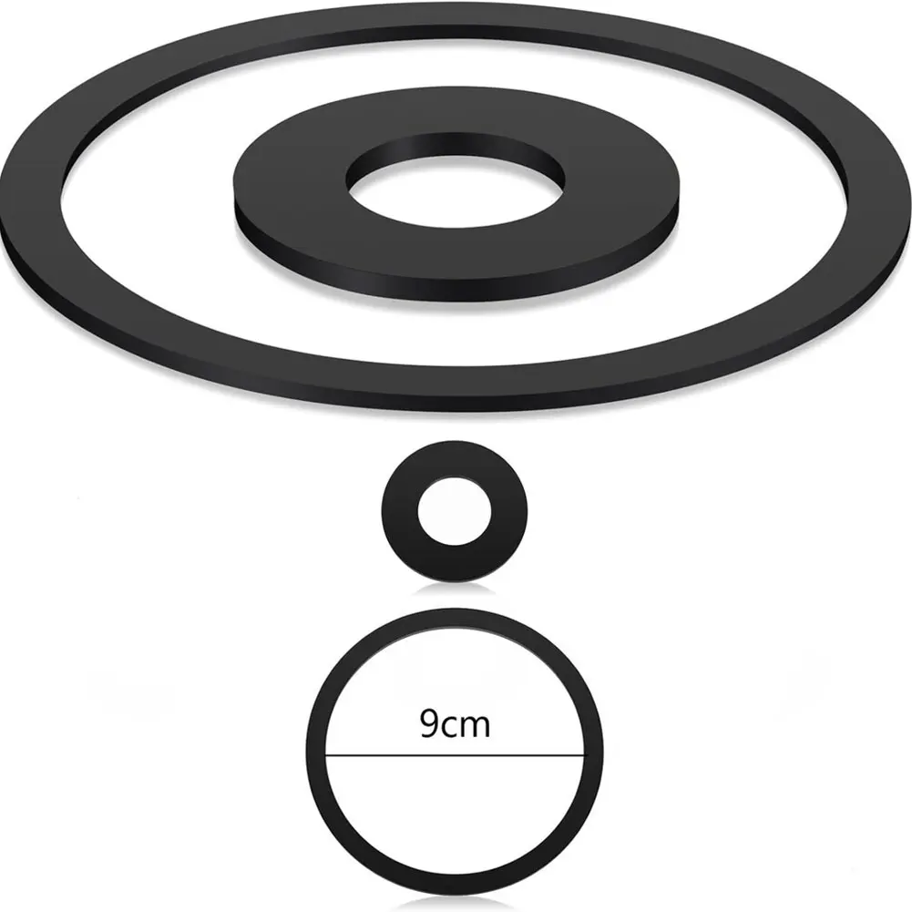 2Sets Type 90 Handle Pump Seal Set Leather Sleeve And O Ring Seal Set Outer Diameter 90mm Top Outer Diameter 60mm Bottom