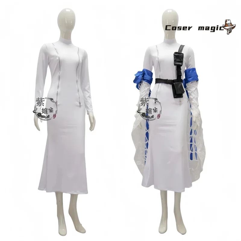 آلهة النصر: أزياء نيكي أركانا التأثيرية كوس لعبة أنيمي زي حفلة الهالوين لعب دور الملابس الملابس تخصيص