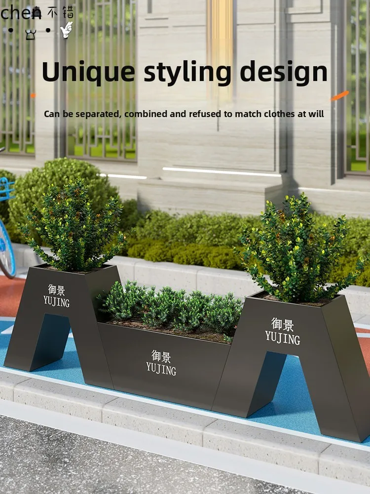 Yxy Flower Box Outd… - image