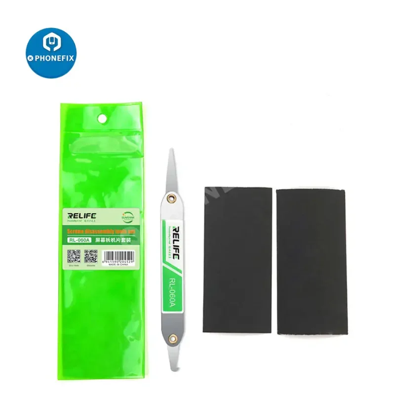 RELIFE RL-060A RL-060B Niemagnetyczny demontaż łomu z włókna węglowego Demontaż antystatycznych komponentów elektrycznych Bateria