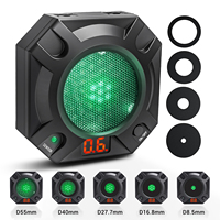 Dry Fire Laser Target Electronic Scoring Laser Target Infrared Induction Laser Training Target for Shooting Practice with Sound