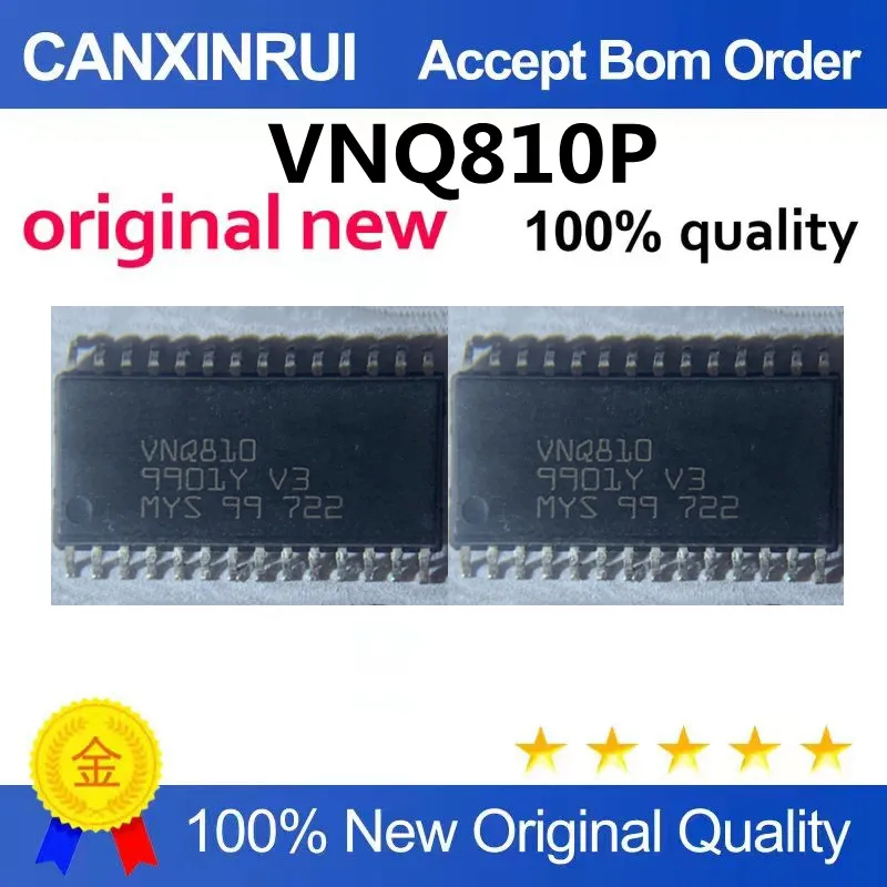(5-100piezas)VNQ810P Automotive computer board chip SMD 28-pin chip New