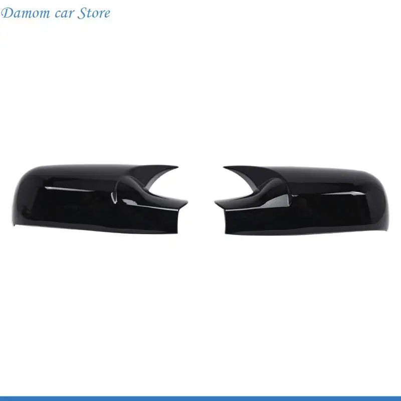 A2UC الزجاجية تغطية الزجاج البلاستيكي غطاء السيارة قطع الغيار ل MK2 2003-2007 #3