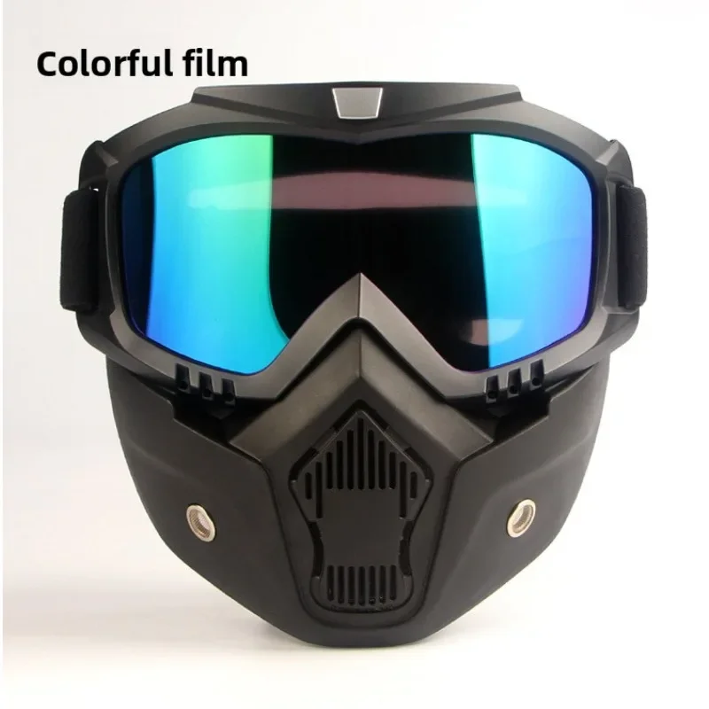Paintball Goggles Airsoft Goggles Tactical Gear Suitable Paintball Shooting Skiing Cycling Goggles Full Face Mask