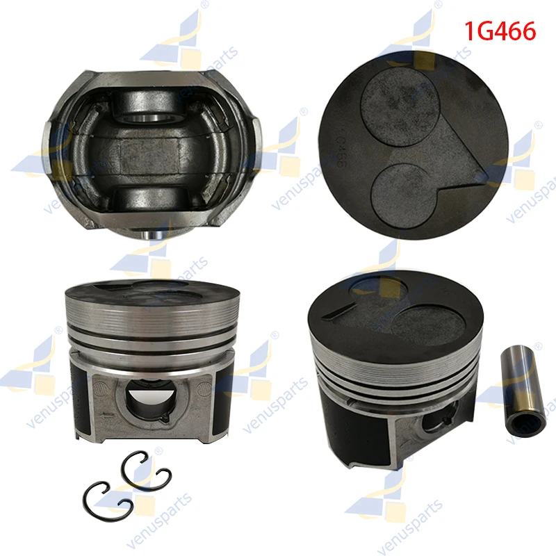 V2203 V2403 Piston Set For Kubota For Bobcat 1G466-2112 STD 87mm Overhaul Rebuild Kit