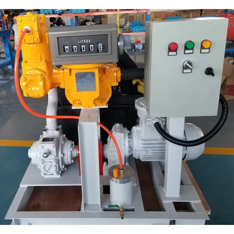 0.2% High Accuracy PD Meter for Diesel Measurement With Counter 4-digit Fuel Diesel Mechanical Flow Meters