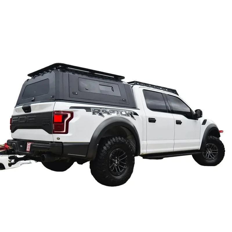 

Customized Hard Aluminum Canopy Waterproof Anti-rusted Pickup Truck Exterior Modify Accessory for Hilux Ram 1500