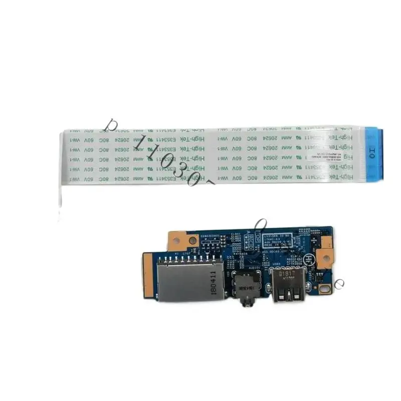 

WYORESY, новинка для Lenovo V330-15ISK IKB V130-15IKB, USB-плата ввода-вывода для ноутбука с кабелем 5C50Q59944 @