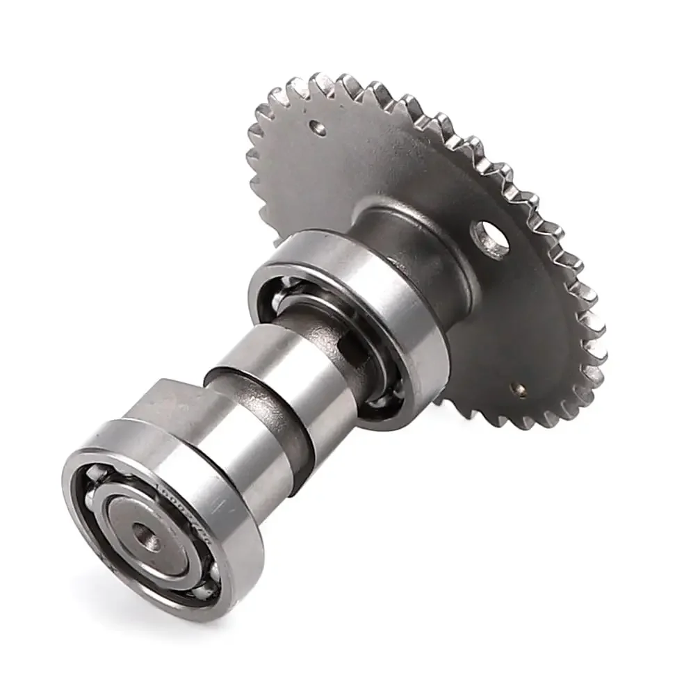 

GY6 50CC High Performance Engine Camshaft Compatible with Chinese GY6 139QMA 139QMB Engine Scoter Mopeds ATV Go Kart