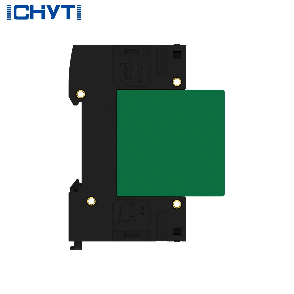 3PCS CHYT DC PV SPD 600VDC 1000VDC 20~40kA Lightning Arrester Surge Protective Device (spd) Power Surge Suppressor