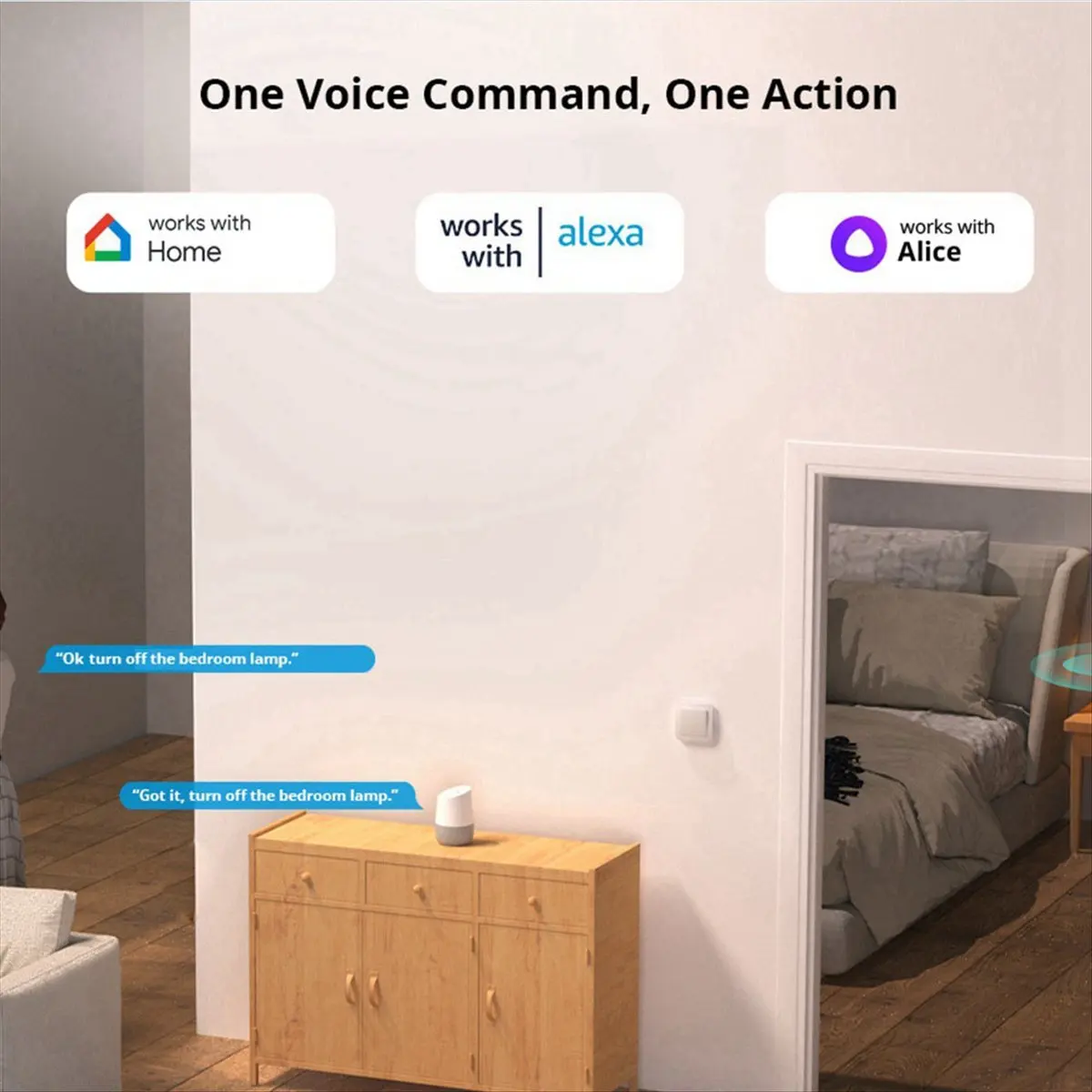 NEW! ZBMINI-L2 Wire Required Extreme Zigbee Smart Switch Support Alexa Home Assistant Zigbee2MQTT Smartthings HUB