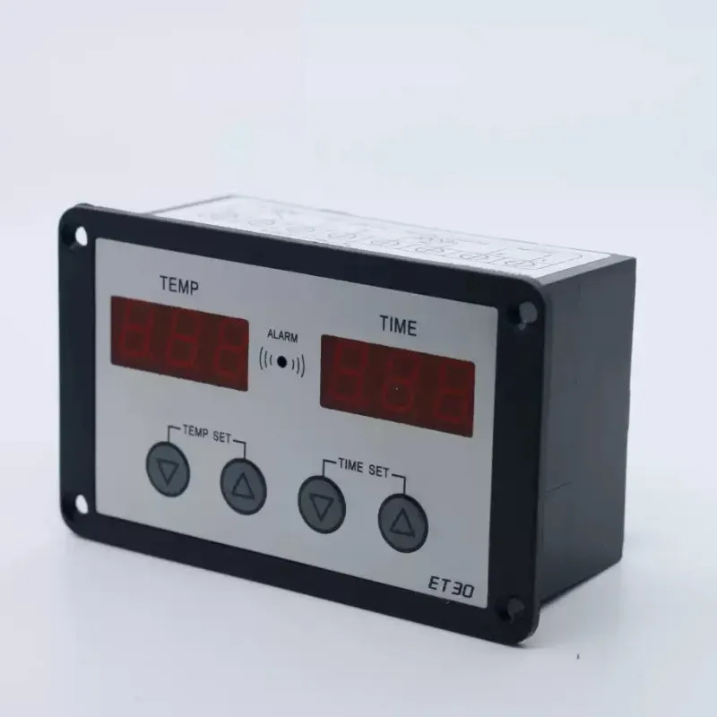 ET30-401T Temperature Control Panel Heat Transfer Machine Thermostat Adjustable Digital  Controller Heat Press Equipment