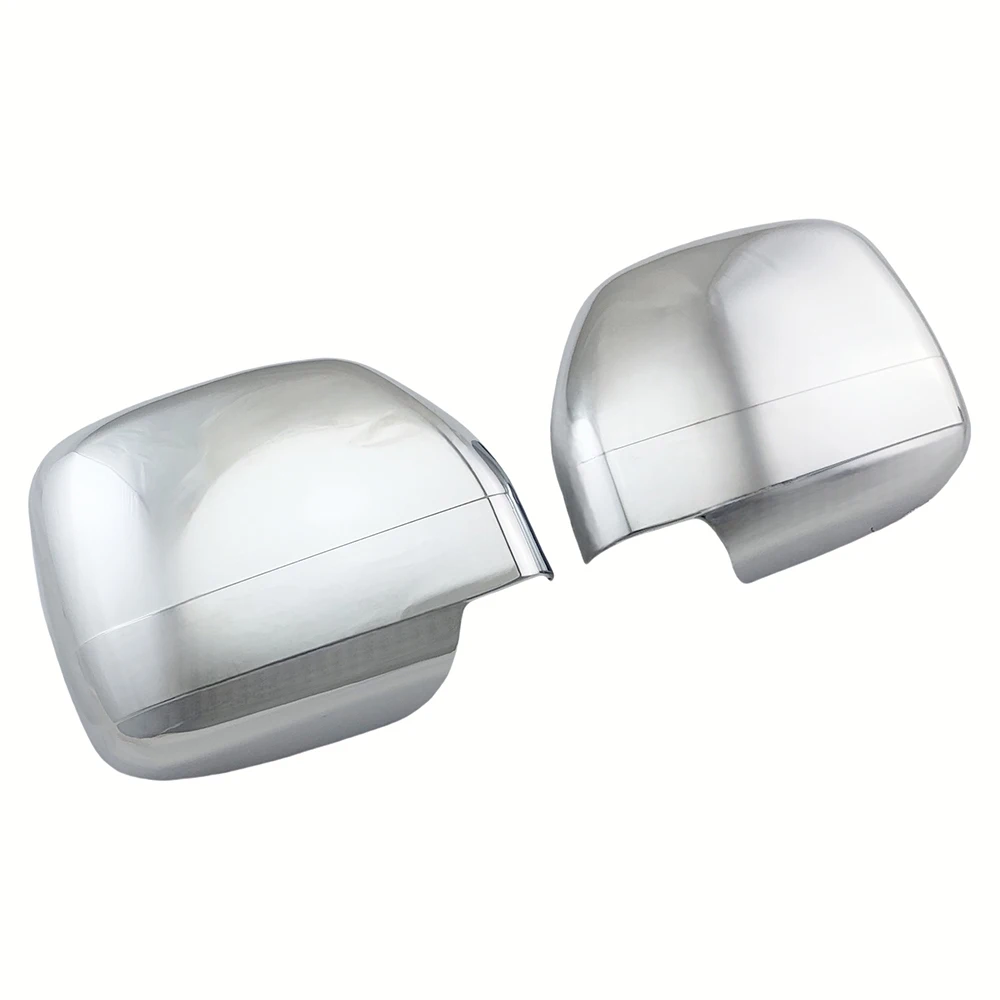 2 قطعة ABS كروم فضي غطاء مرآة باب السيارة لتويوتا نوح 1996 ، 1997,1998,1999,2000 ترقية السيارة المكونات الخارجية تزيين #5