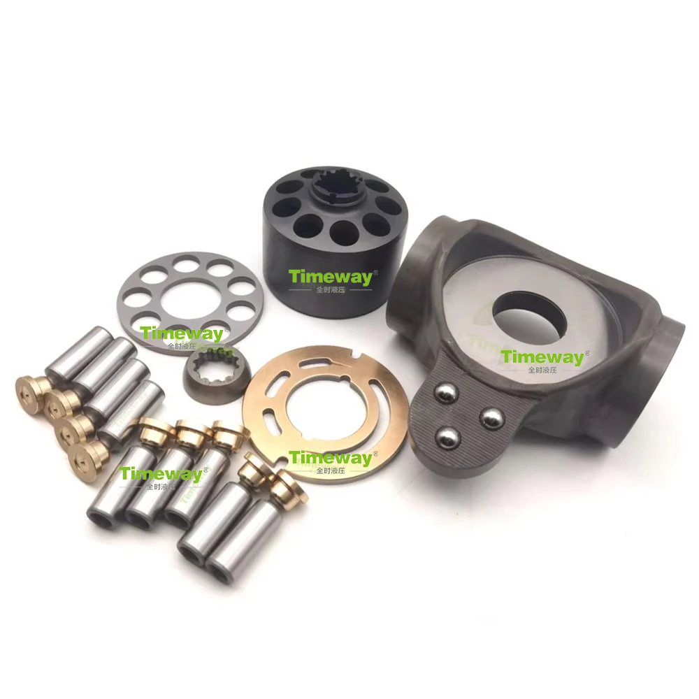 A10VD Hydraulic Pump Parts Rotor Group Kits Repair for UCHIDA A10VD17 Internal Pump A10VD17SR1RS5 Piston Pump Spare Parts