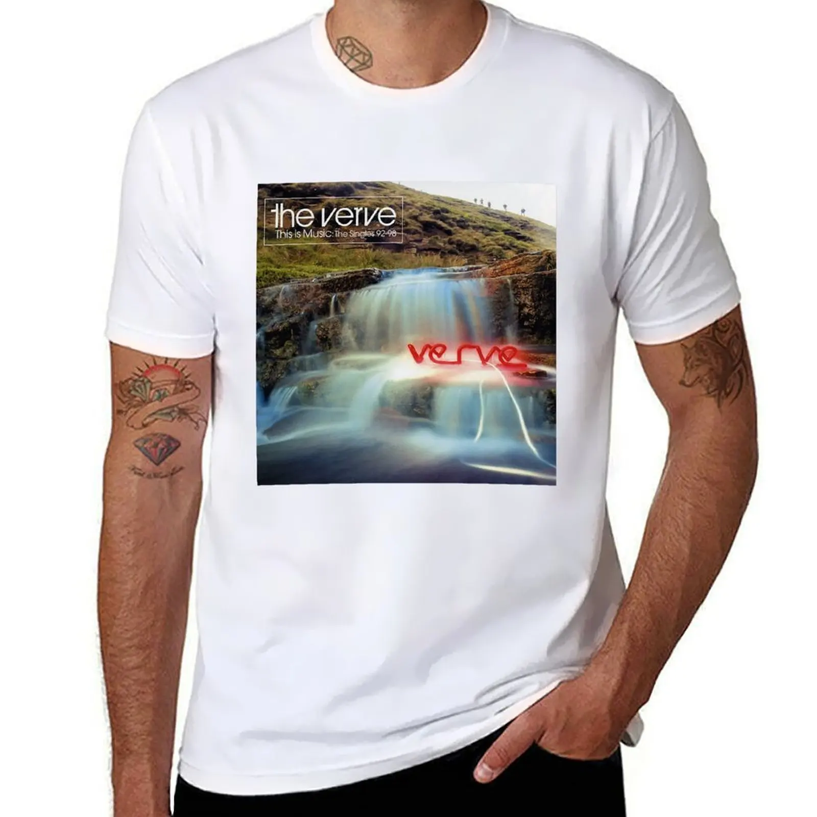

the verve T-Shirt man graphic t shirt man t shirts for men T-Shirt