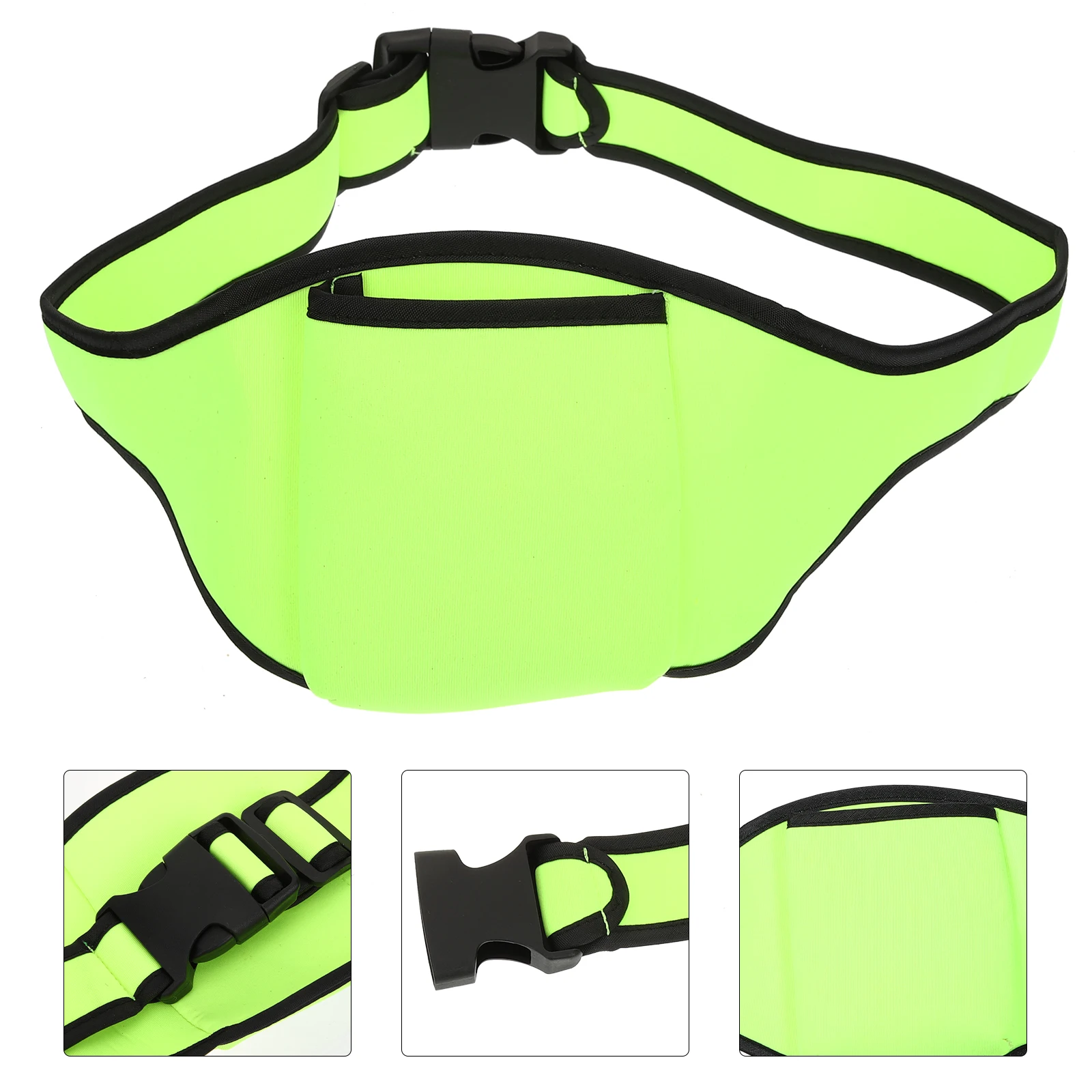 

1pc Adjustable Mic Belt Bag Microphone Waist Pack For Sports Workout Durable Portable Polyester Carrier Pouch Mic