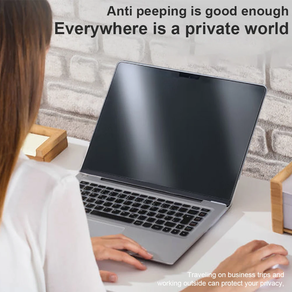 16:9 pelindung layar Privasi anti-intip Anti-spy Filter anti-silau Film pelindung untuk Desktop komputer Filter privasi