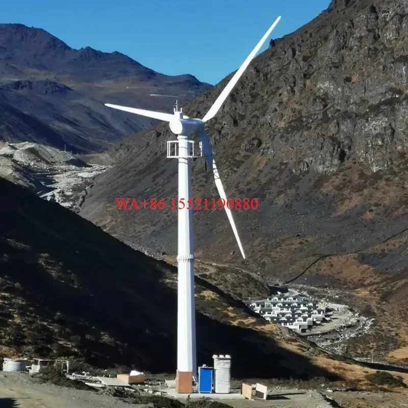 WMWMNU for Wind Energy System Generator 220v 380v On Off Grid Wind Power System Kits 100Kw 50kw 10kw Wind Turbine Horizon