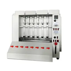 Chincan CXC-06 Ruwe Vezel Analysator Grofvezelanalysator Test Grondvezelgehalte Landbouwinstrumenten