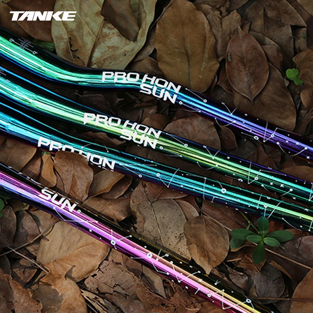 TANKE دراجة هوائية جبلية المقود 31.8 مللي متر 720 مللي متر 780 مللي متر دراجة المقود سبائك الألومنيوم الجبلية المقود الدراجات أجزاء على الطرق الوعرة XC AM