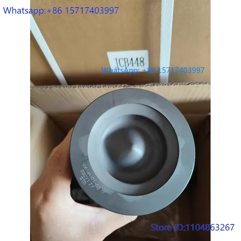 JCB448 engine four matching curved bearing shell connecting rod bearing overhaul package excavator parts piston