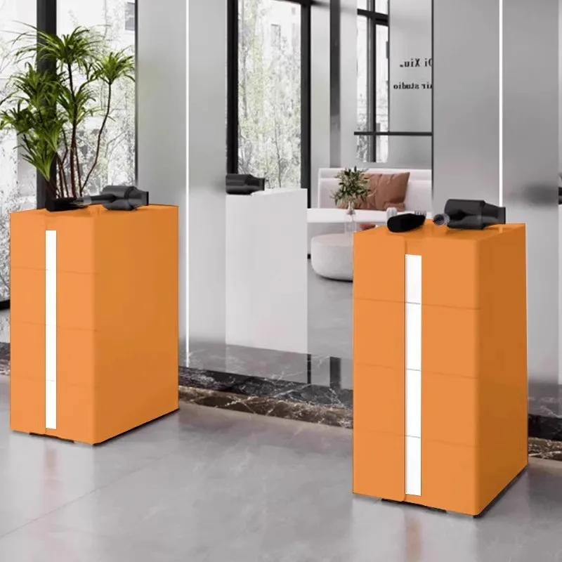 Modern Wooden Drawers for Beauty Hair Care Barber Shop Tool Cabinet Dedicated Storage for Salon Bedroom Home Office