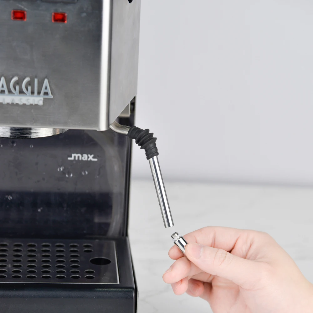 

Gaggia Классическая Паровая насадка, 3 отверстия, молочная пена, носик, паровая насадка Gaggia, Классическая Профессиональная Кофемашина, аксессуары