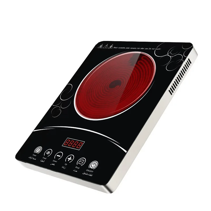 Wholesale Factory Induction Stove Portable Induction Cooktop Induction Cookers Electric Infrared Cooker Hot Plates Glass Cooktop