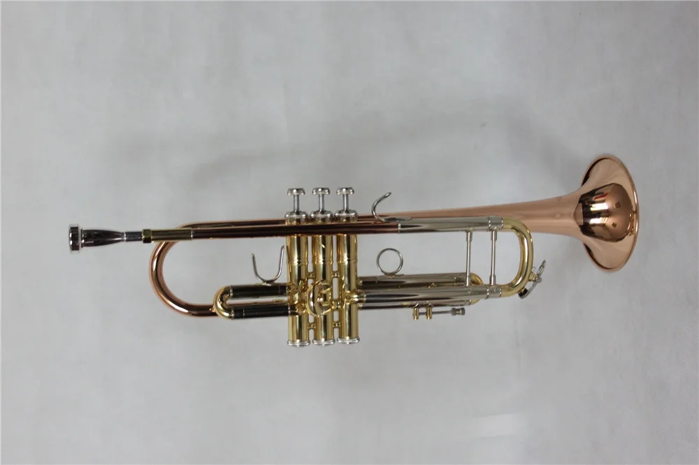 Hooqu High Grade Phosphor Copper Body Trumpet