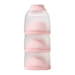 Oberni Baby Food Milk Powder Box Mini Portable Travel Bpa Free Round Shape Formula For Boy and Girl Kid