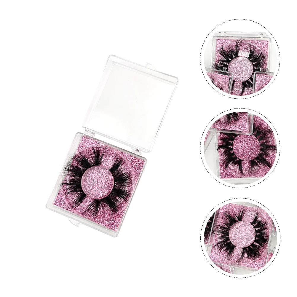 

Fake Eyelashes Dense Creative False Decorative Bushy Natural Newborn