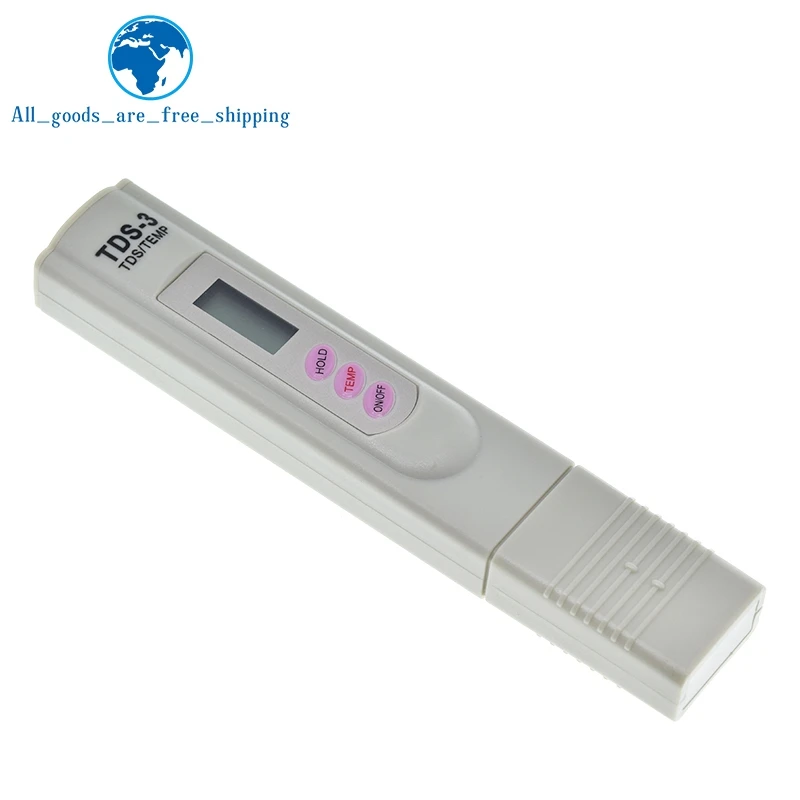 TDS-3 PPM Temperature Water Hardness Tester Hold Pen Type Digital TDS Meter