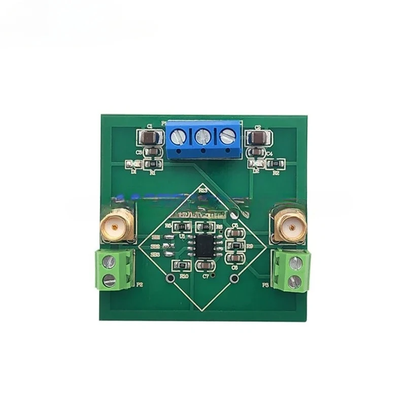 

High impedance operational amplifier module OPA129 electrode signal conversion IV conversion, amplify weak signals