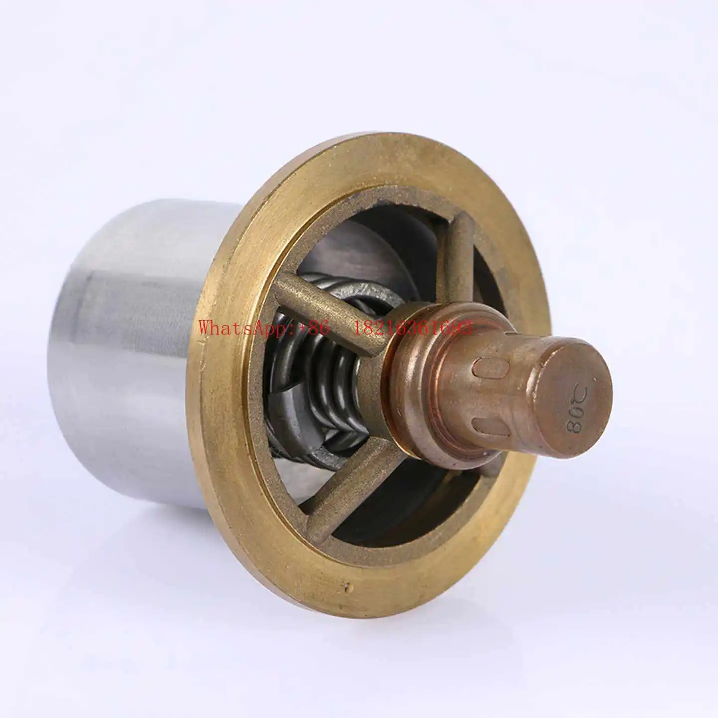 Ship Oil Temperature Control Valve Core Constant Temperature Section Thermal Temperature Control Valve Core