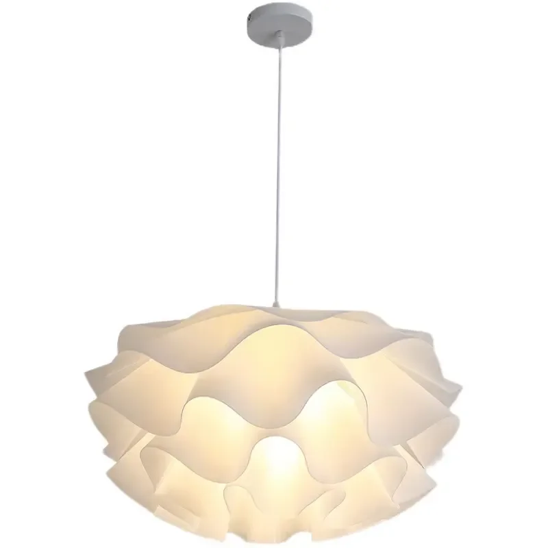 Modern Creative Floral Chandelier LED Pine Cone Design Artistic Interior Lighting Decorative Pendant Lamp for Bedroom Living