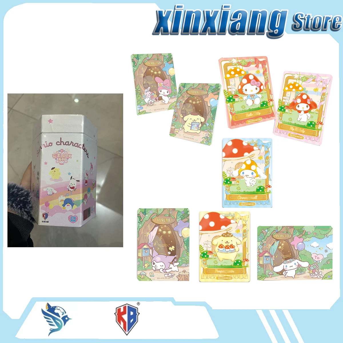 

Kabao Culture & Creative Works Collectible Cards Sanrio Sweet And Pastel Style Cartoon Characters In Anime And Manga Collecting