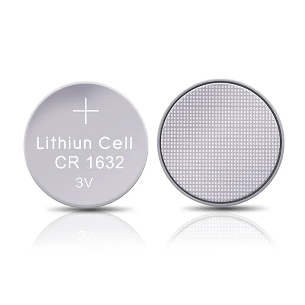 Replacement Lithium Coin Cell Battery CR1632 3V 125mAh, CR 1632 DL1632 BR1632 ECR1632 LM1632 For Watch Remote Control Key Fob