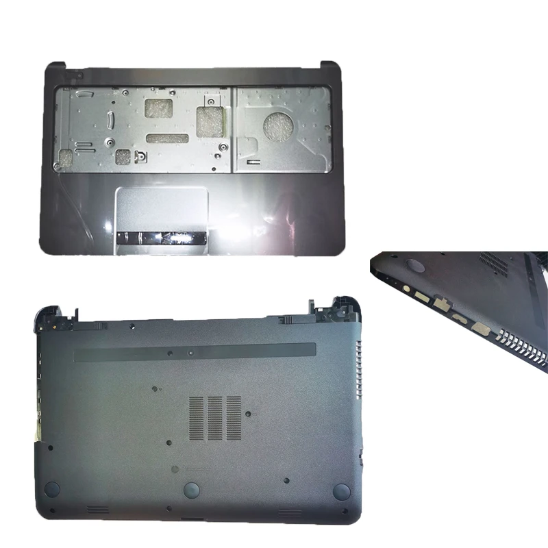 

FOR pavilion 15 15-G 15-R 250G3 255G3 TPN-C117 palmrest 749640-001 Touch Pad 760958-001 bottom cover 754213-001 VGA