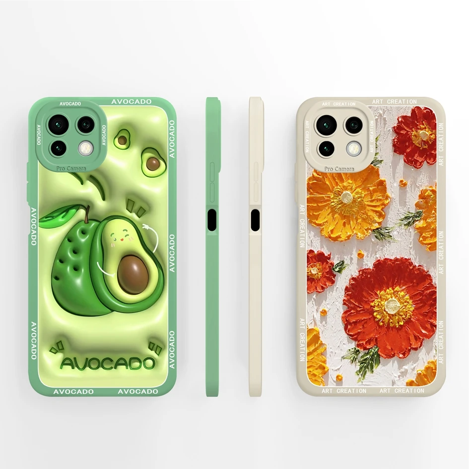 Back Covers For Xiaomi Mi 11 Lite 5G NE Cases Fashion Phone Bags Matte Liquid Silicone Super Shockproof For Xiaomi 11Lite Fundas