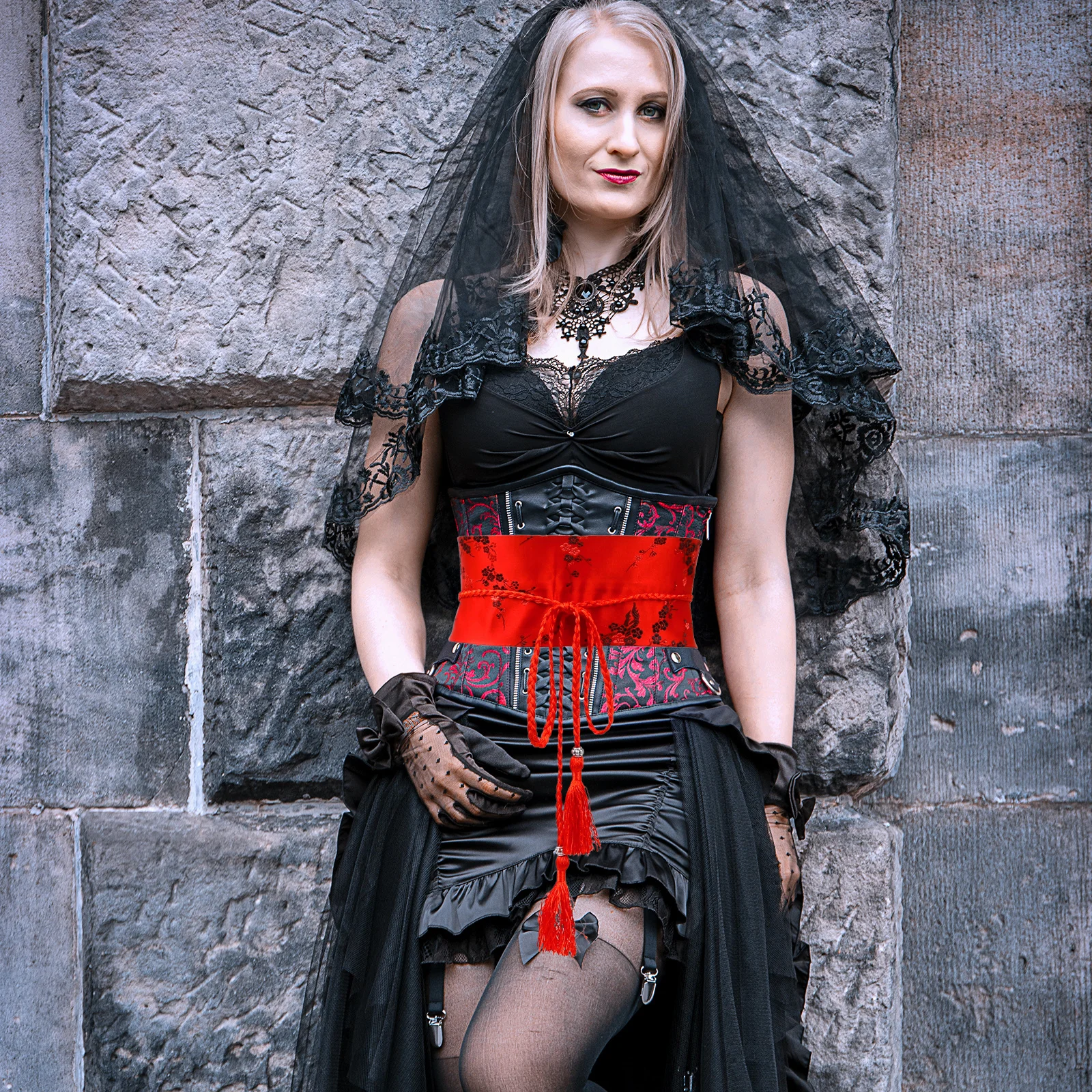 1 قطعة شرابة المنسوجة العرقية اليابانية المطرزة كيمونو حزام خصر النسيج حزام الملابس الإكسسوارات للنساء الملابس الإكسسوار #5