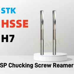 1pcs Japan STK HSS-E Metric SP Chucking Reamer Square Head Reamer H7 3mm-18mm RM100 for Machine