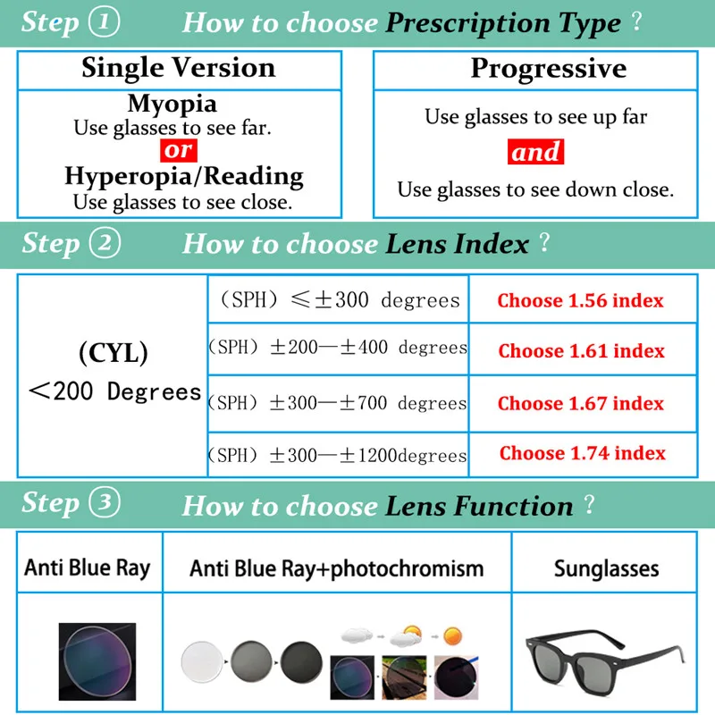 Picture 6: New Extra Large Frame Men TR90 Alloy Brow Shaped Half Frame Eyeglasses Big Square Optics Myopia Hyperopia Progressive Glasses