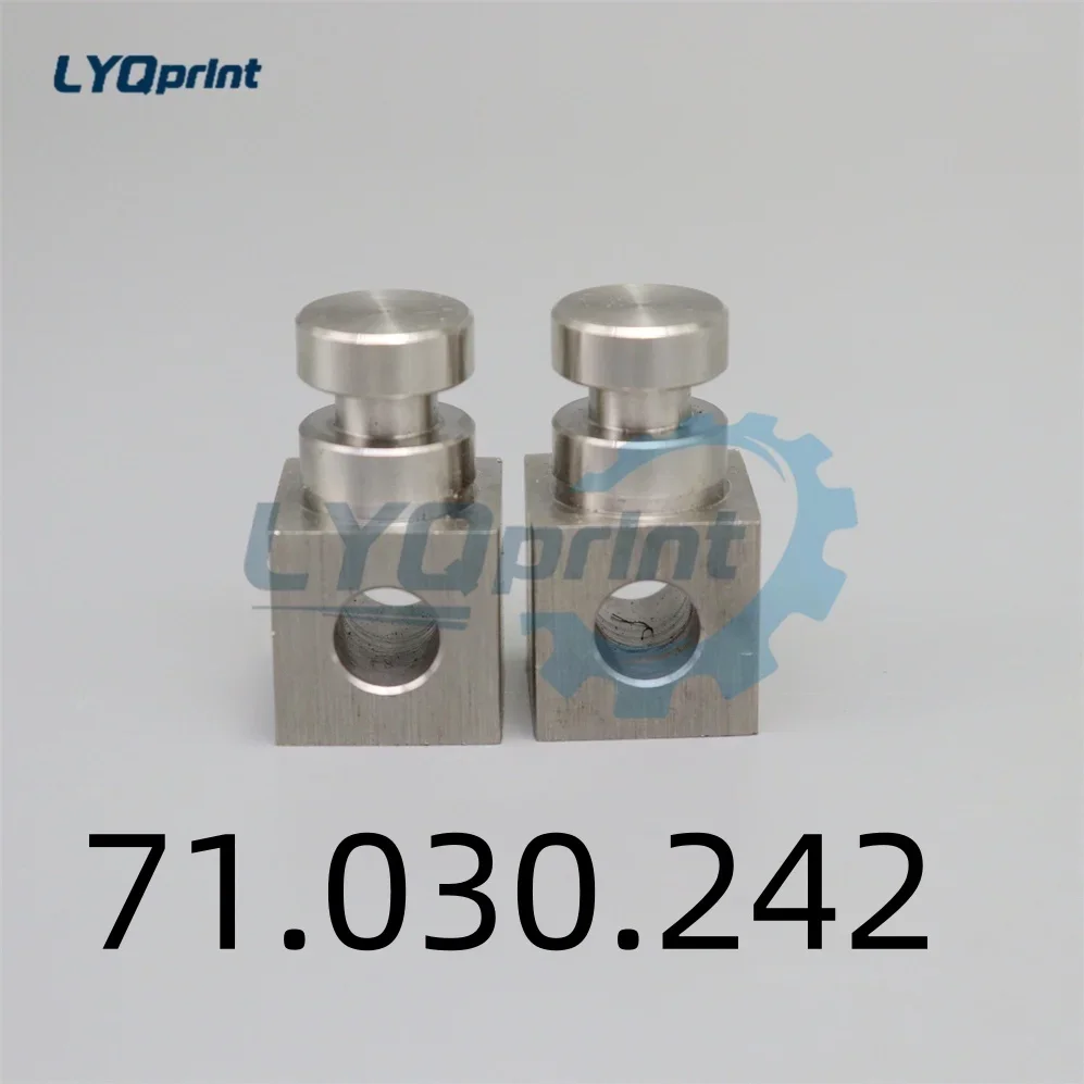 Reliable 1 Piece 71.030.242 SM102 CD102 Water Roller Adjustment Rod Fixing Block For Heidelberg Printing Machine Part