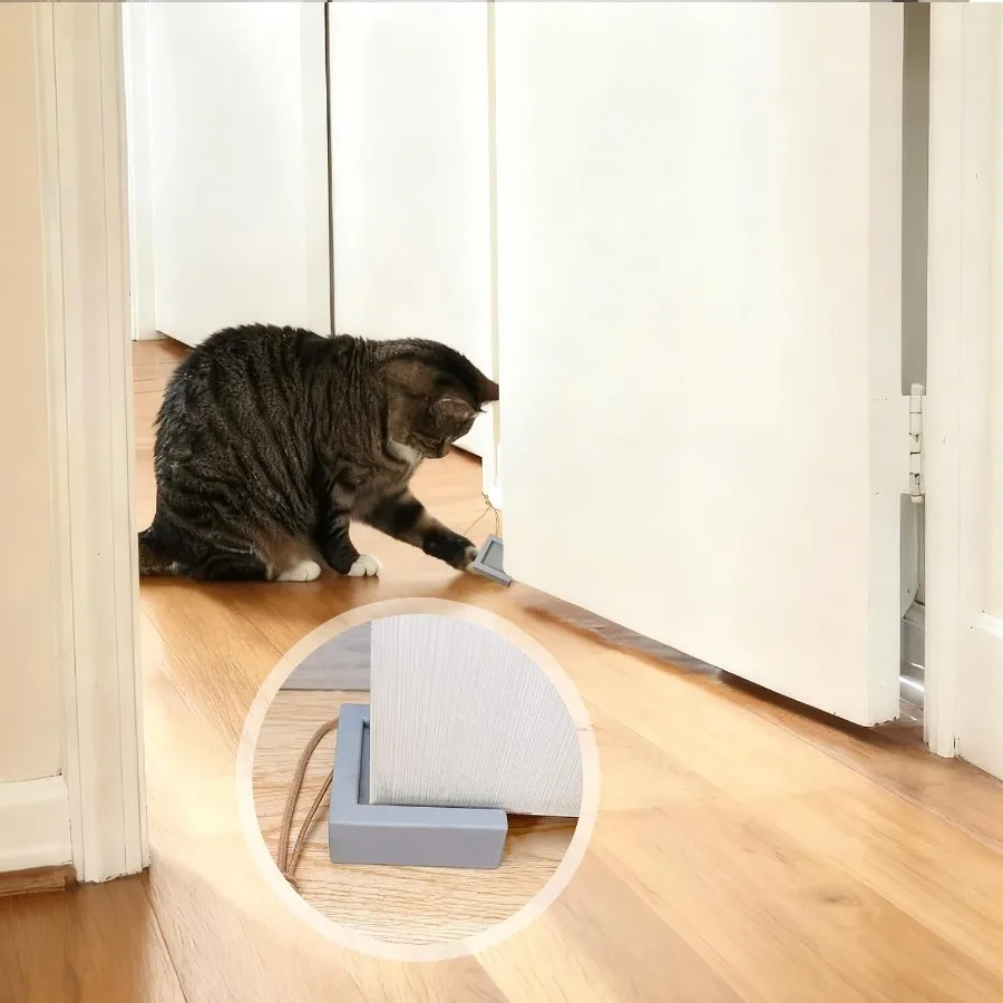 Rolha de porta bloco absorvente de choque, cunha de parada de porta, porta de escritório em casa, anti-colisão, antiderrapante, para a maioria dos tipos de piso e c