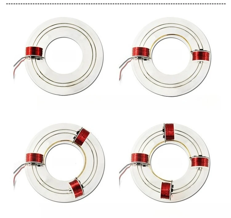 Electromagnetic Cyclotron, Circular Accelerator, Scientific Experimental Equipment, Novel and Unique Physics Teaching Aid Model