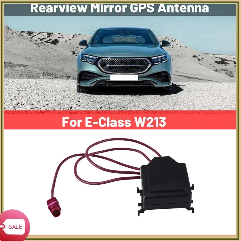 Unique A2139055009 Car Rearview Mirror GPS Antenna For Mercedes-Benz E-Class W213 2139055009