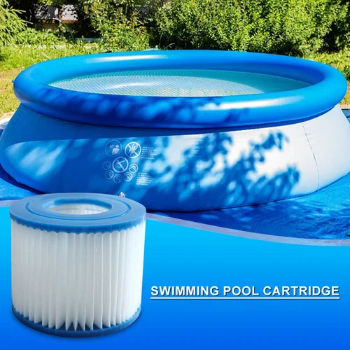 Imagen 2 del producto Filtro de bañera de hidromasaje tipo VI, extremos de goma suave, cartucho de filtro MSPA, Kit de repuesto de bomba de SPA reutilizable para piscina, 1-10 Uds.