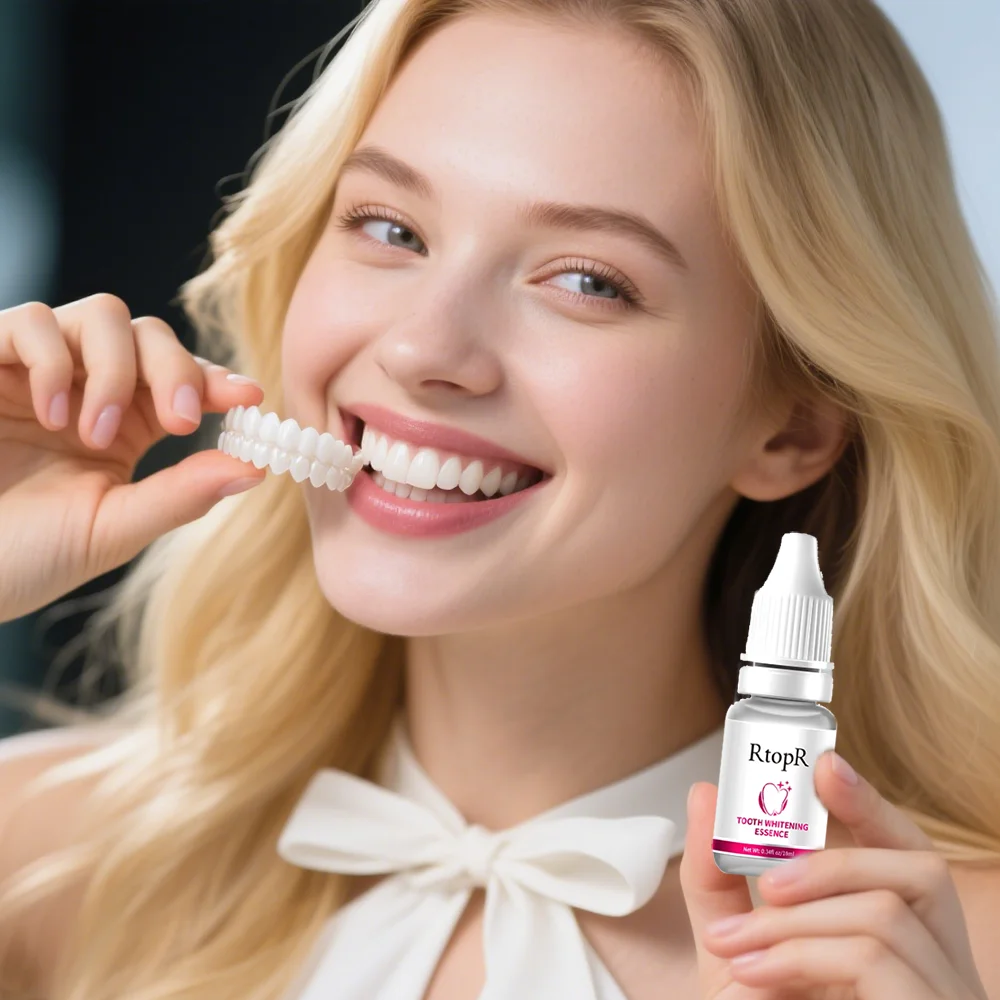 

Tooth essence liquid can improve yellow teeth clean tooth stains tartar stain remover and stain remover