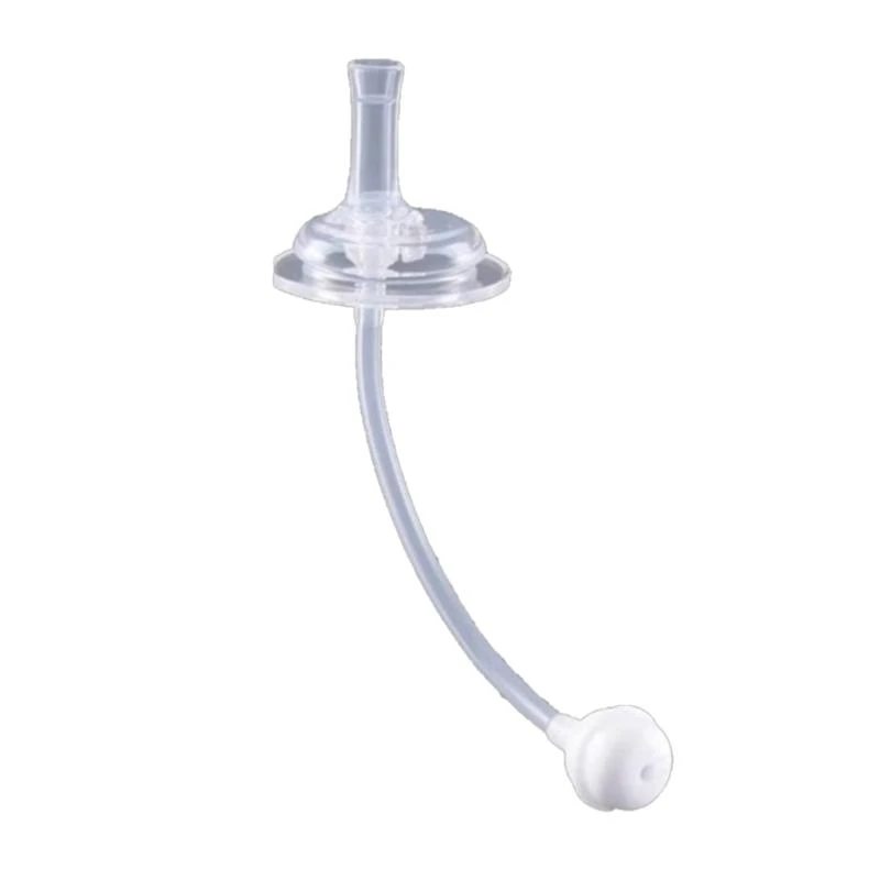 

R66D Soft Silicone Wide Mouth Sucking Nozzle Conversion for Head for Baby Feeding Bot