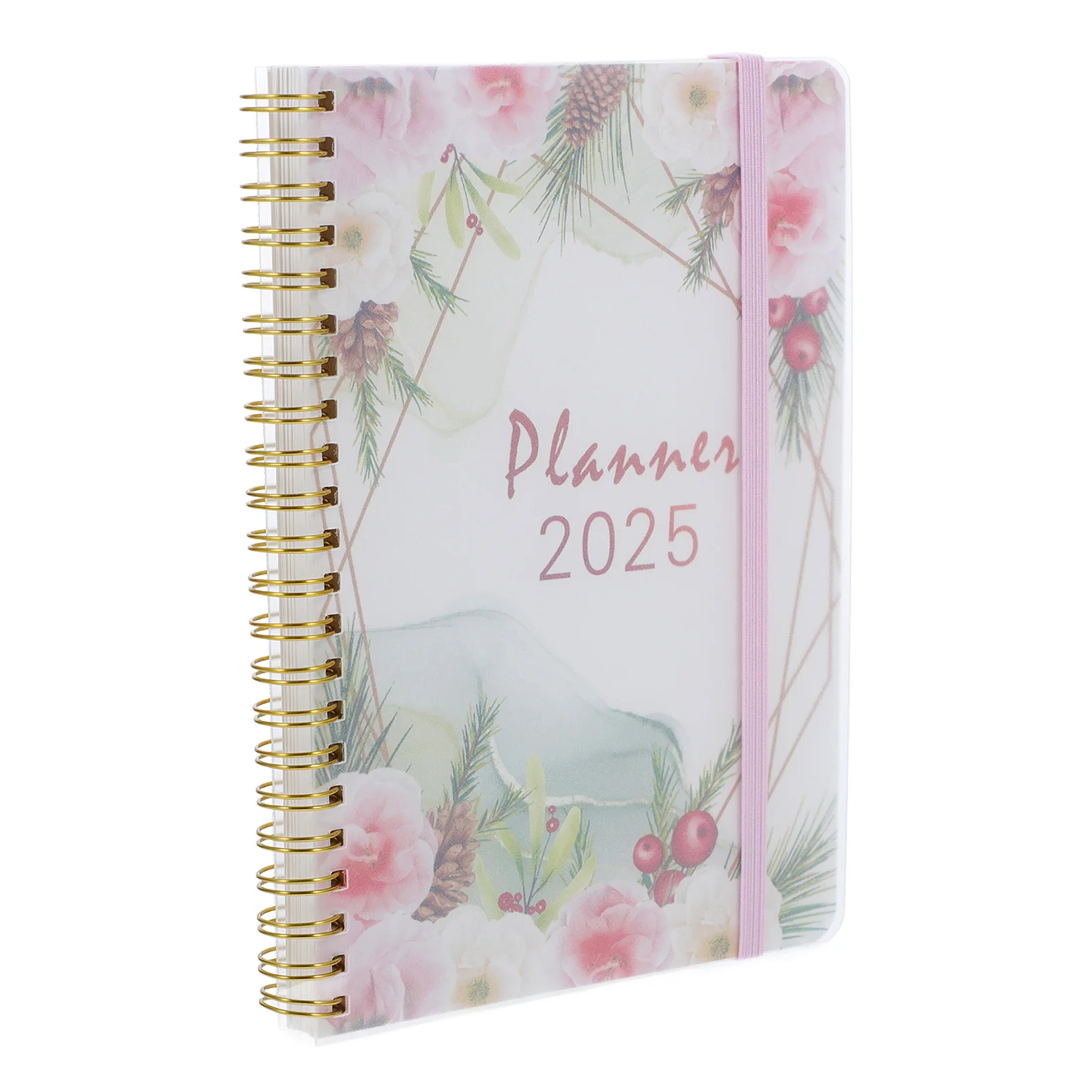 Schedule Book Floral Planner Homeschool The Notebook Planners Cute Summer Life 2025